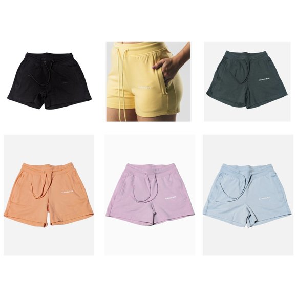 NWOT Alphalete Essential Core Athletic Shorts (Various Colors) - Picture 1 of 3